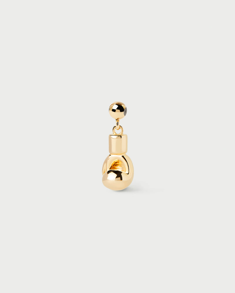 Mini boxing glove charm to personalize necklace or bracelet