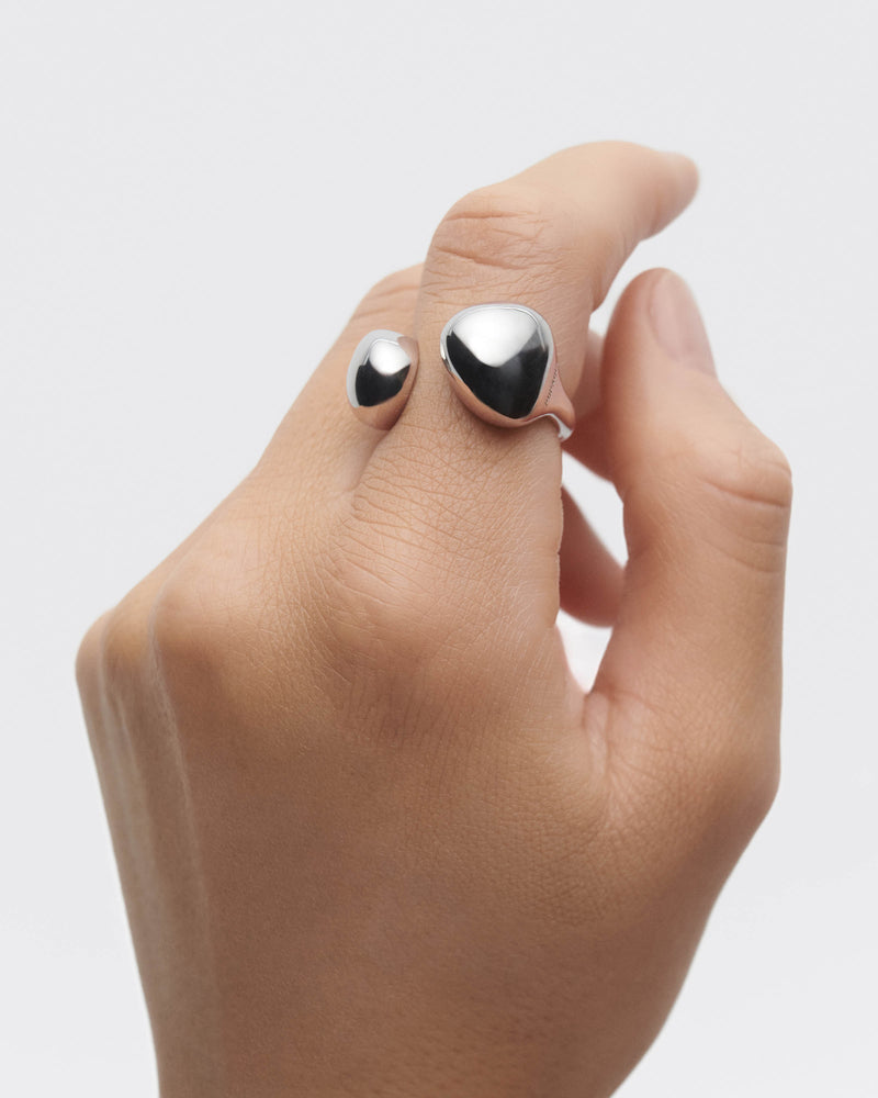 Gravity Silver ring - 
  
    Sterling Silver
  
